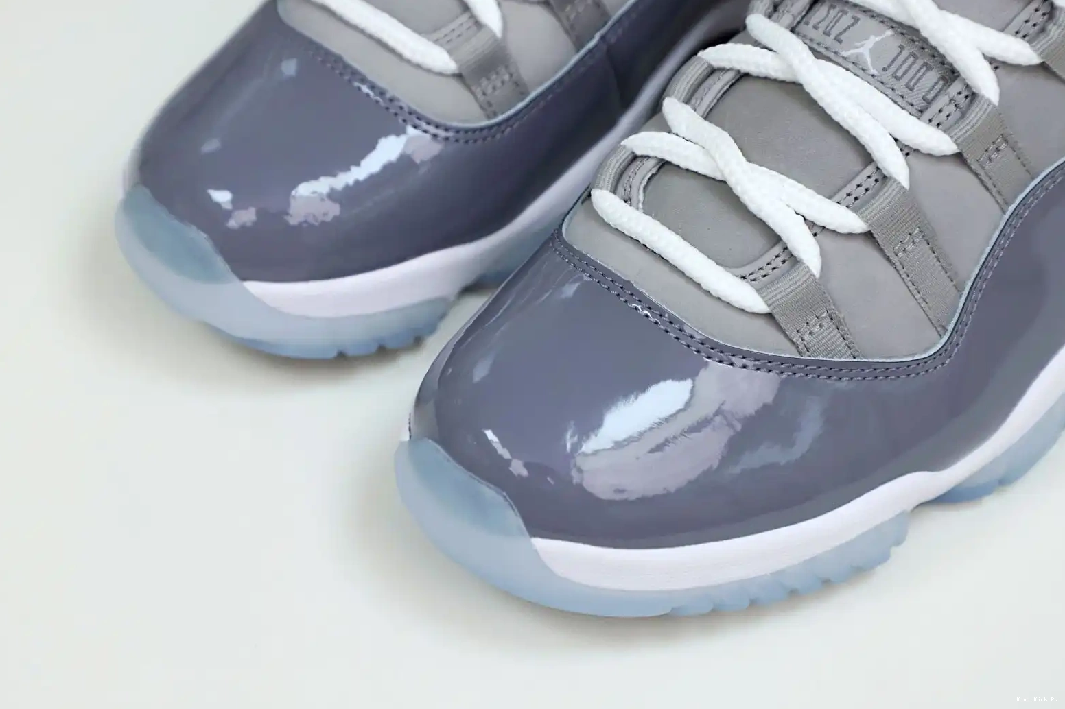 2021 JORDAN Kimikick 11 GREY' AIR RETRO 'COOL 0622